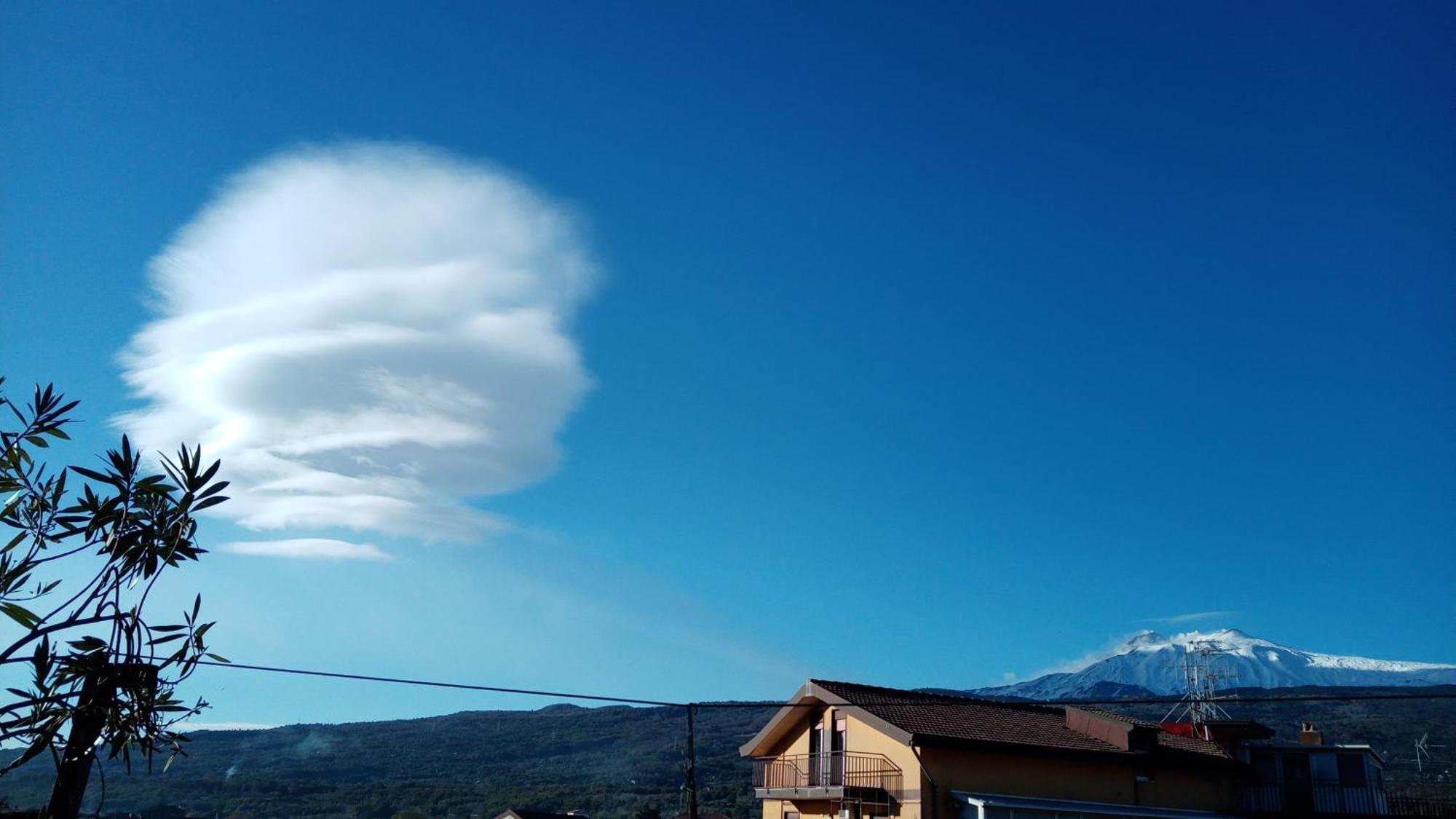 린구아로싸 La Finestra Sull'Etna 빌라 외부 사진